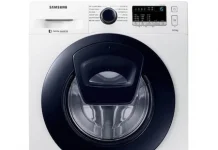 Samsung Add-Wash WW80K44305W/LE