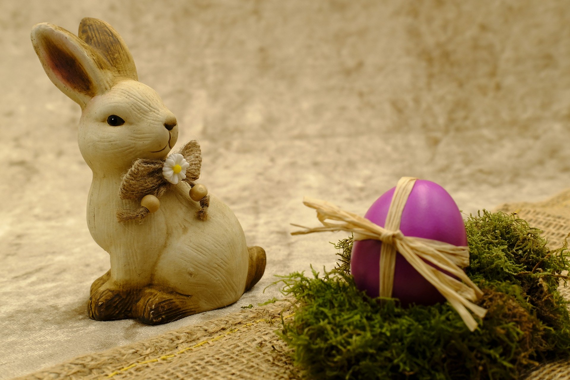 Пасхальный кролик почему символ пасхи