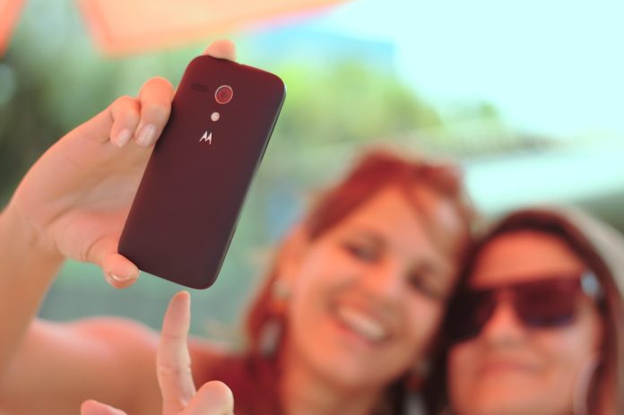 smartphone pentru selfie